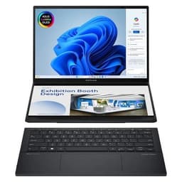 Asus Zenbook DUO Dual Screen OLED 14 Intel Ultra 9 2024 32GB 2TB Grey - Pristine