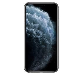 iPhone 11 Pro Max 256GB Silver Unlocked With New Battery - Good