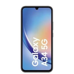 Samsung Galaxy A34 5G 128GB Awesome Graphite Unlocked - Very Good