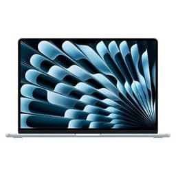 MacBook Air 13" 2025 M4 10-Core CPU 8-Core GPU 16GB 256GB Sky Blue - Very Good