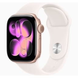 Apple Watch Series 11 GPS Rose Gold Aluminium 42mm Light Blush Sport Band - Very Good