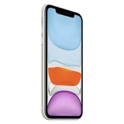 iPhone 11 64GB White Unlocked With New Battery - Good