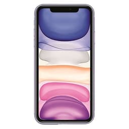iPhone 11 128GB Purple Unlocked With New Battery - Good