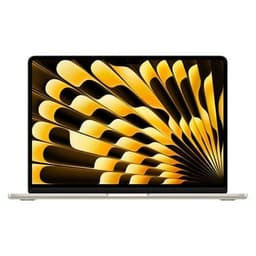 MacBook Air 15" 2024 M3 8-Core CPU 10-Core GPU 16GB 512GB Starlight - Pristine