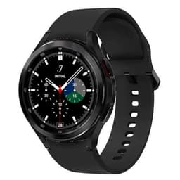Samsung Galaxy Watch4 Classic LTE Black 46mm Black Sport Band Unlocked - Good