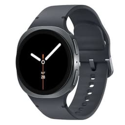 Samsung Galaxy Watch8 LTE Graphite 40mm Graphite Sport Band Unlocked - Good