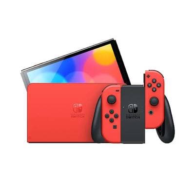 Nintendo Switch OLED Mario Red Edition - Pristine