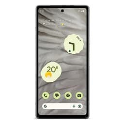 Google Pixel 7a 128GB Snow Unlocked - Pristine