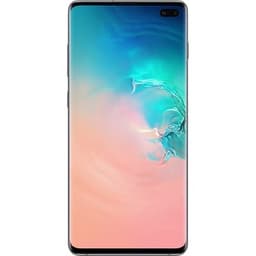 Samsung Galaxy S10+ 128GB Prism White Unlocked - Pristine