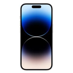 iPhone 14 Pro 1TB Silver Unlocked - New Battery Installed - Pristine