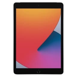 iPad 8th Gen (2020) 128GB Space Grey Unlocked - Very Good