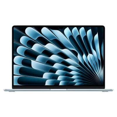 MacBook Air 13" 2025 M4 10-Core CPU 8-Core GPU 16GB 256GB Sky Blue - Pristine