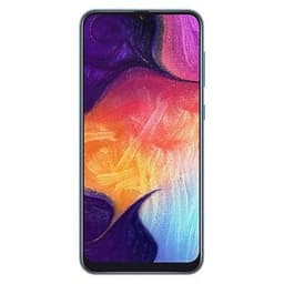 Samsung Galaxy A50 128GB Blue Unlocked - Good