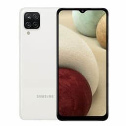 Samsung Galaxy A12 64GB White Unlocked - Very Good