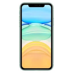 iPhone 11 64GB Green Unlocked With New Battery - Very Good