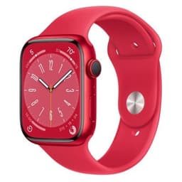 Apple Watch Series 8 GPS (PRODUCT)Red Aluminium 41mm (PRODUCT)Red Sport Band - Good