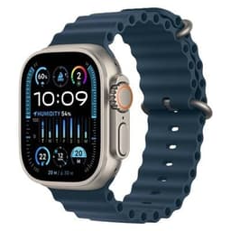 Apple Watch Ultra 2 GPS + Cellular Titanium 49MM Blue Ocean Band - Good