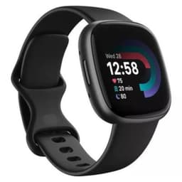 Fitbit Versa 4 Graphite Aluminium Black - Good
