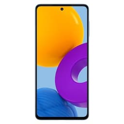 Samsung Galaxy M52 5G 128GB Blue Unlocked - Pristine