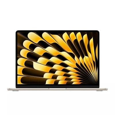 MacBook Air 13" 2026 M5 10-Core CPU 8-Core GPU 16GB 512GB Starlight - Pristine