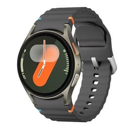 Samsung Galaxy Watch 7 Bluetooth Green 40mm Black Sport Band - Pristine