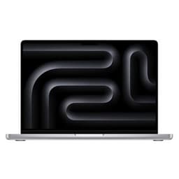 MacBook Pro 14" 2024 M4 12-Core CPU 16-Core GPU 24GB 512GB Silver - Pristine