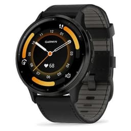 Garmin Venu 3 Slate 45mm Black Silicone Band - Very Good