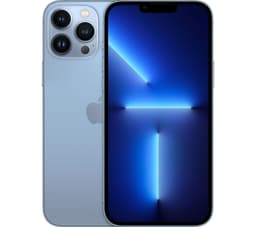 Refurbished iPhone 13 Pro Max with New Battery - 256GB - Sierra Blue - Good