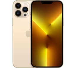 Refurbished iPhone 13 Pro Max with New Battery - 256GB - Gold - Good