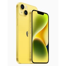 Refurbished iPhone 14 Plus - Yellow - 128 GB - Premium