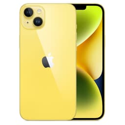 Refurbished iPhone 14 Plus - Yellow - 256 GB - Very Good