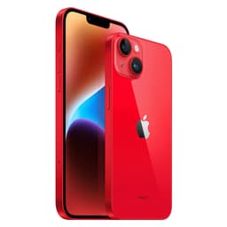 Refurbished iPhone 14 Plus - Red - 128 GB - Very Good