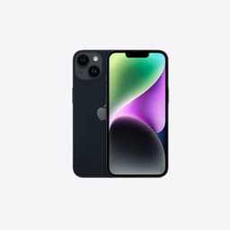 Refurbished iPhone 14 with New Battery - Midnight - 128 GB - Pristine