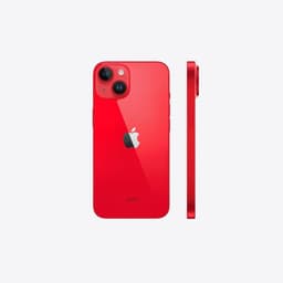 Refurbished iPhone 14 - Red - 128 GB - Very Good