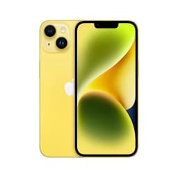 Refurbished iPhone 14 - Yellow - 256 GB - Very Good