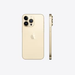 Refurbished iPhone 14 Pro Max - Gold - 128 GB - Premium