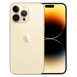 Refurbished iPhone 14 Pro Max - Gold - 128 GB - Good
