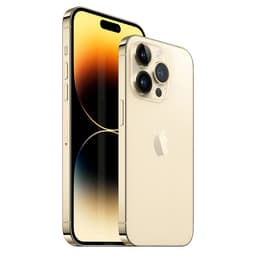 Refurbished iPhone 14 Pro - Gold - 128 GB - Premium