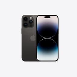 Refurbished iPhone 14 Pro with New Battery - Space Black - 1 TB - Very Good