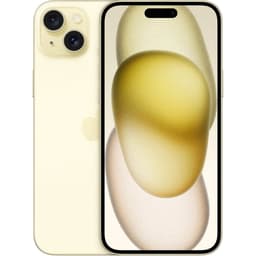 Refurbished iPhone 15 Plus - yellow - 128GB - Pristine