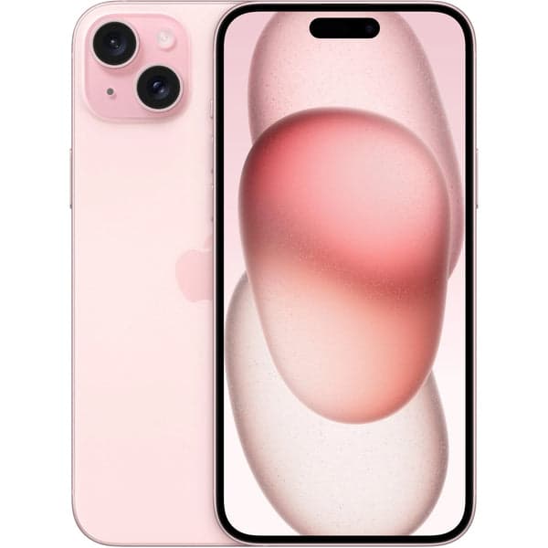 Refurbished iPhone 15 Plus - pink - 256GB - Pristine