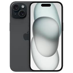 Refurbished iPhone 15 - Black - 128GB - Premium
