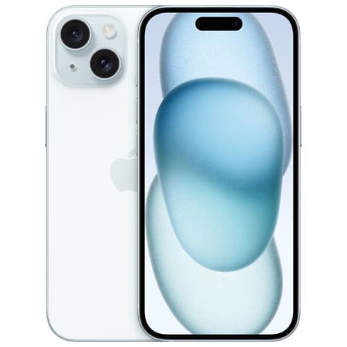 Refurbished iPhone 15 - Blue - 128GB - Premium