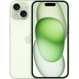 Refurbished iPhone 15 - Green - 128GB - Pristine