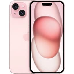 Refurbished iPhone 15 - Pink - 128GB - Premium