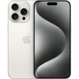 Refurbished iPhone 15 Pro Max - White Titanium - 1TB - Premium