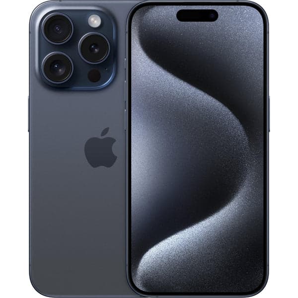 Refurbished iPhone 15 Pro - Blue Titanium - 512GB - Pristine