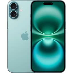 Refurbished iPhone 16 Plus - Teal - 128GB - Very Good