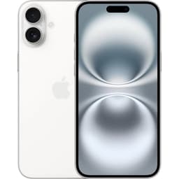 Refurbished iPhone 16 Plus - White - 256GB - Pristine