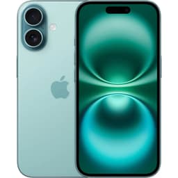 Refurbished iPhone 16 - Teal - 128GB - Pristine